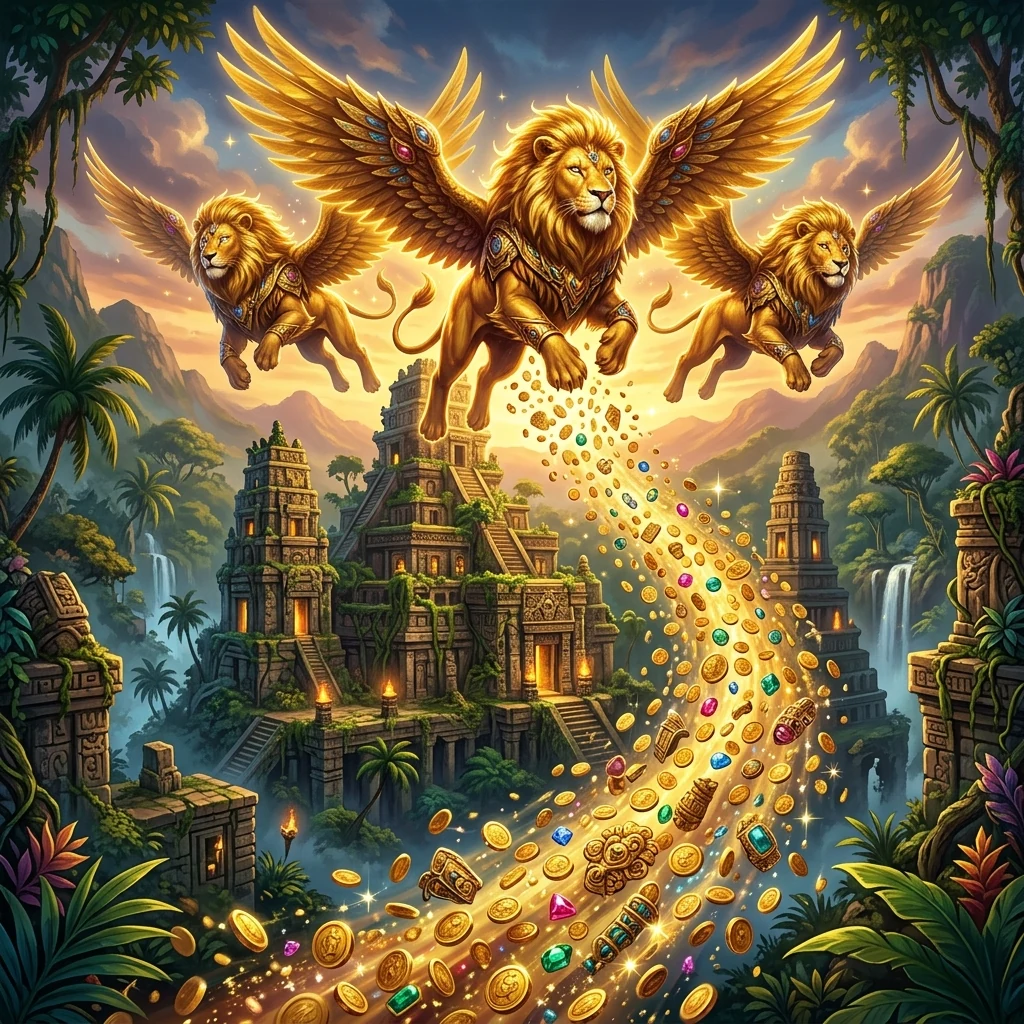 9 Lions Gold la WinBoss Casino