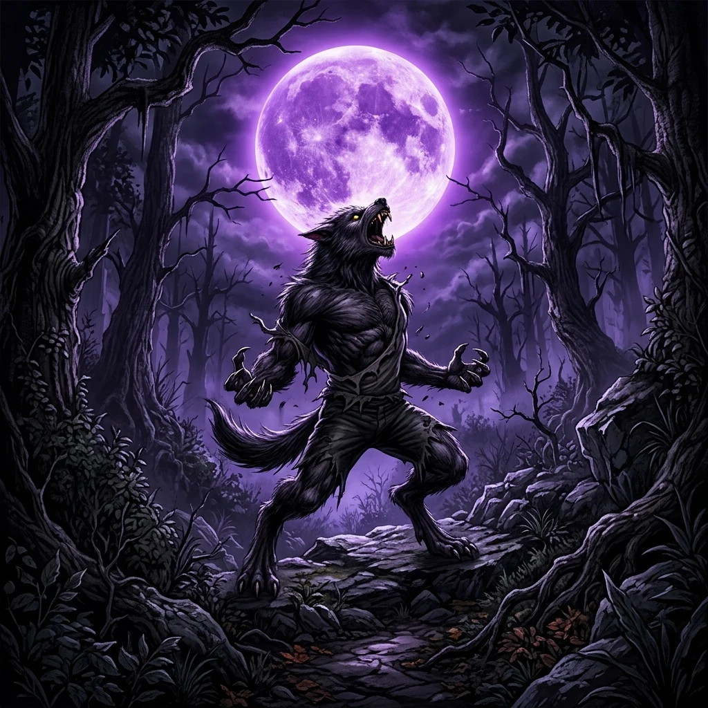 Curse of the Werewolf la WinBoss Casino