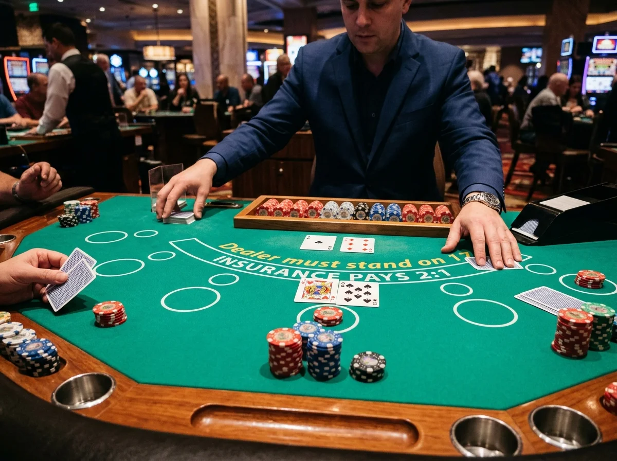 Blackjack la WinBoss Casino