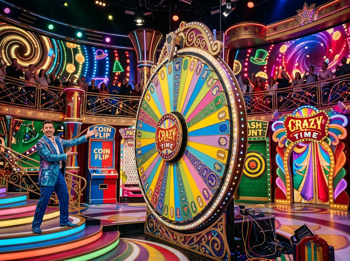 Crazy Time la WinBoss Casino