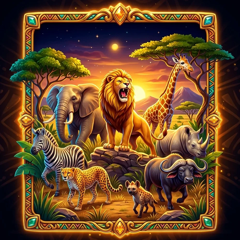 Wild Safari la WinBoss Casino