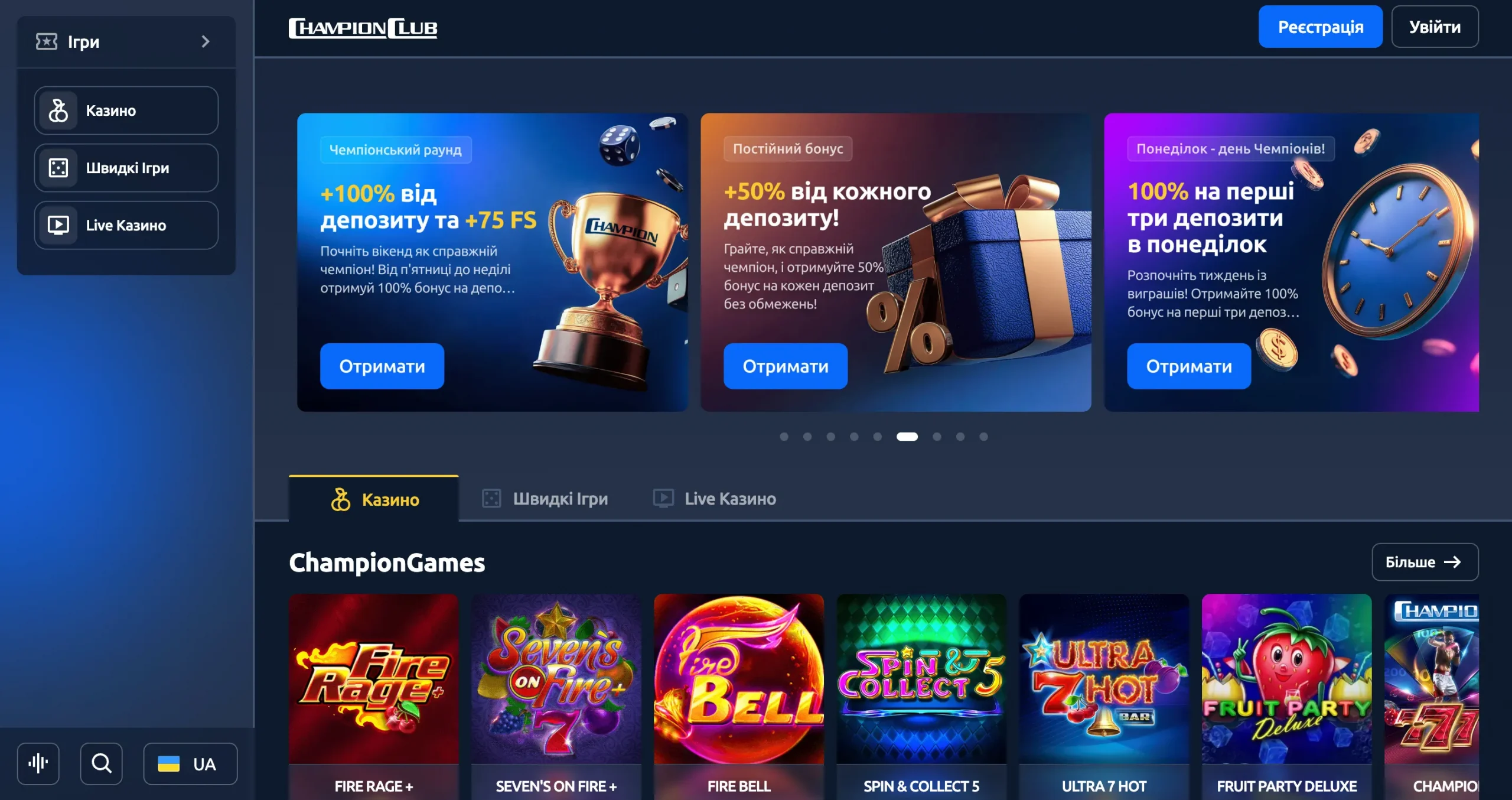 Casino Champion Club